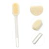1 Pc Back Scrubbing Brush Long Handle Bath Brush Multipurpose Brush Durable Shower Brush Simple Bath Brush Massager Brush Creative Bath Brush Practical Bathing Brush Leg Scrubber view 3