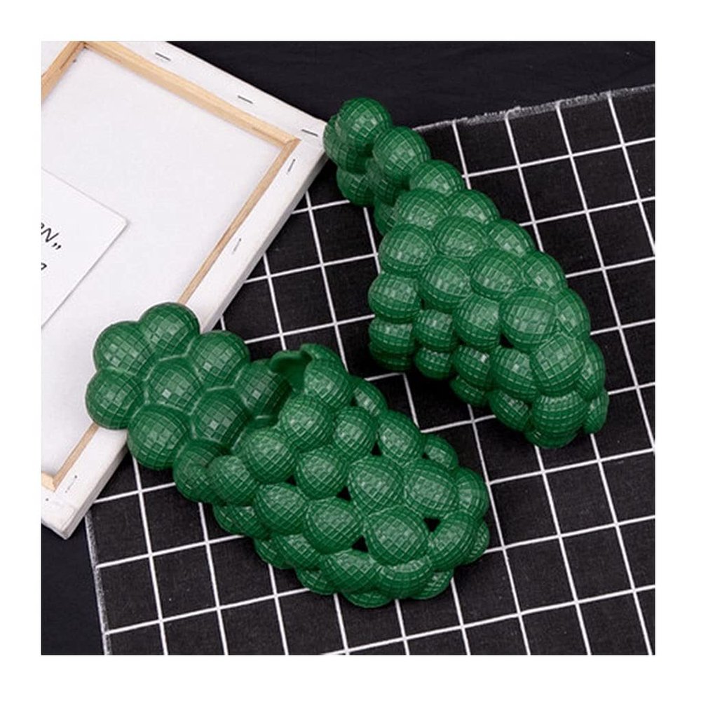 Acupressure Massage Slippers, Shower Slide Sandal ,Women And Men Shower Quick Drying Bathroom Sandals Open Toe Soft Cushioned Extra Thick Non-Slip Massage Pool Gym House Slipper For Indoor & Outdoor