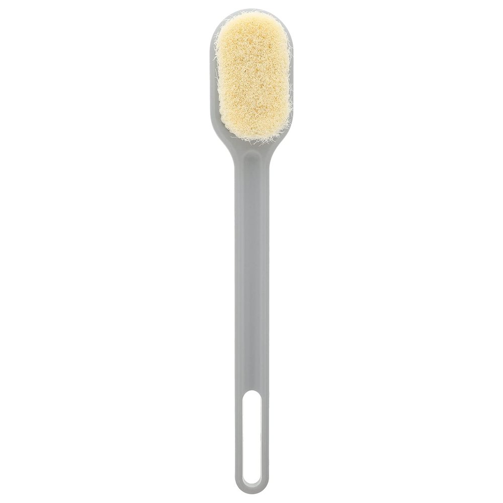 1 Pc Back Scrubbing Brush Multipurpose Bath Brush Back Massager Durable Shower Brush Simple Bath Brush Creative Bath Brush Multipurpose Brush Massager Brush Bathroom Bath Brush