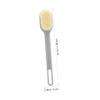 1 Pc Back Scrubbing Brush Multipurpose Bath Brush Back Massager Durable Shower Brush Simple Bath Brush Creative Bath Brush Multipurpose Brush Massager Brush Bathroom Bath Brush view 2