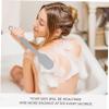 1 Pc Back Scrubbing Brush Multipurpose Bath Brush Back Massager Durable Shower Brush Simple Bath Brush Creative Bath Brush Multipurpose Brush Massager Brush Bathroom Bath Brush view 3