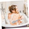 1 Pc Back Scrubbing Brush Multipurpose Bath Brush Back Massager Durable Shower Brush Simple Bath Brush Creative Bath Brush Multipurpose Brush Massager Brush Bathroom Bath Brush view 4