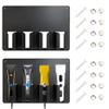 2Pcs Clipper Holders for Barbers, Barber Clipper Organizer, Hair Trimmer Storage Rack (Wall Mount) view 1