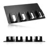 2Pcs Clipper Holders for Barbers, Barber Clipper Organizer, Hair Trimmer Storage Rack (Wall Mount) view 2
