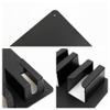 2Pcs Clipper Holders for Barbers, Barber Clipper Organizer, Hair Trimmer Storage Rack (Wall Mount) view 3