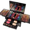 MISS ROSE 190 Colors Cosmetic Make up Piano Box Set,Combination with Eyeshadow /Facial Blusher /Eyebrow Powder /Eyeliner Pencil /Mirror,All-in-1 Makeup Gift Set (Color B) view 1