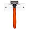 Better Display Cases Clear Acrylic Wall Mount for Shaving Razor (SP229/A052A) view 1
