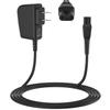 Xxszhy 15V Charger Cord Fit for Philips Norelco HQ8505 3000 5000 6000 7000 9000 Series,Multigroom MG5750 MG7750 MG7770 MG7790 QP6531 BG7030 BG7040 BG5025 S9987 Shaver Trimmer Power Cord view 1