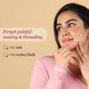 Carmesi Facial Razor for Women | Painless & Precision Face Hair Removal | for Peach Fuzz, Eyebrow, Chin & Upper Lip | Gentle Exfoliation & Smoother Skin | (3 Count) view 2