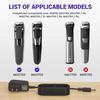 Xxszhy 8V Power Cord Fit for Philips Norelco HQ840 Multigroom Series 3000 MG3750 MG3750/10 MG3750/50 MG3750/60 MG3760 MG3760/50 Electric Shaver Trimmer Razor Replacement Charger Supply view 2