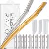 Dermaplaning tool, Stainless steel eyebrow trimmer, Women Facial Razor for Hair Removal, Scraper hair removal knife, Set of 2 view 1