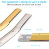 Dermaplaning tool, Stainless steel eyebrow trimmer, Women Facial Razor for Hair Removal, Scraper hair removal knife, Set of 2 view 2