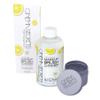Cinema Secrets Original Makeup Brush Cleaner Kit - Professional Cleanser + Cleansing Tin for Makeup Brushes - Quick-Drying, Rinse-Free Formula - Removes Stubborn Waterproof Make Up - Lemon (8 fl oz) view 1
