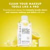 Cinema Secrets Original Makeup Brush Cleaner Kit - Professional Cleanser + Cleansing Tin for Makeup Brushes - Quick-Drying, Rinse-Free Formula - Removes Stubborn Waterproof Make Up - Lemon (8 fl oz) view 2
