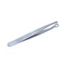 AUSOMTEK Nose Hair Trimming Cliper, Ear Hair Trimming Tweezers, Eyebrow Grooming Scissors, Stainless Steel, Safe Round-Headed view 1