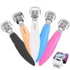 Callus Shaver Foot File Care Hard Skin Remover Callus Shaver Sets, Foot File Heads & 10 Replacement Blade for Hand Feet (Blue) view 1