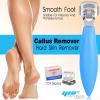 Callus Shaver Foot File Care Hard Skin Remover Callus Shaver Sets, Foot File Heads & 10 Replacement Blade for Hand Feet (Blue) view 2