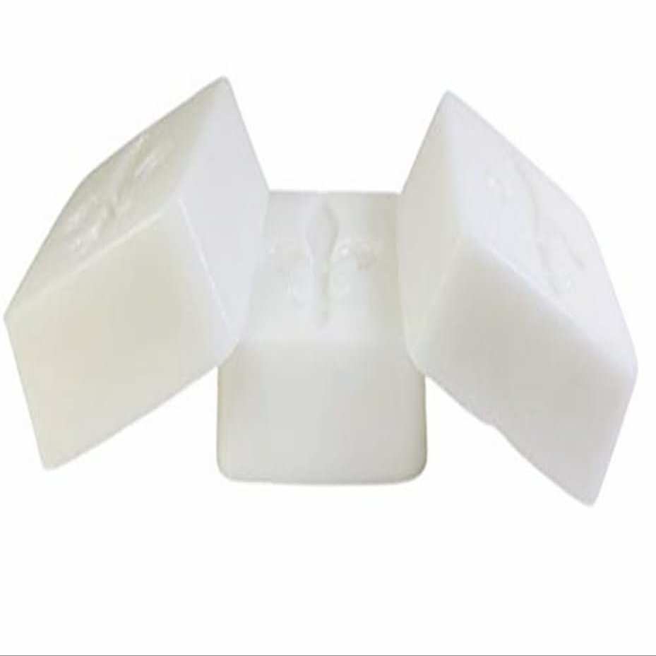3 Pc Fleur de Lis - Linden Blossom Scented Soaps Gift Set - Shea Butter Goat Milk Soap