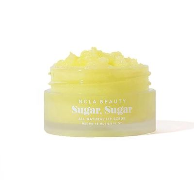 NCLA - Natural Sugar, Sugar Lip Scrub | Vegan, Cruelty-Free, Clean Skincare (Pineapple)