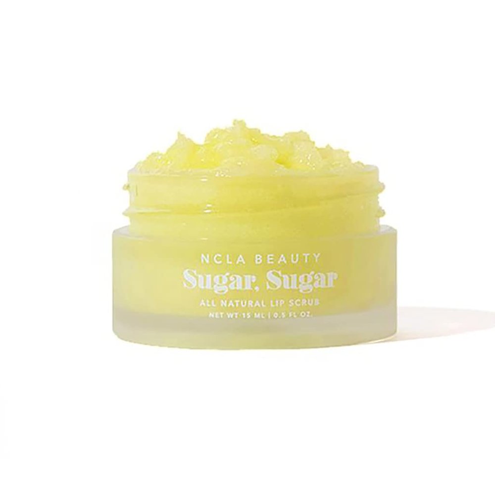 NCLA - Natural Sugar, Sugar Lip Scrub | Vegan, Cruelty-Free, Clean Skincare (Pineapple)