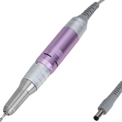 Delanie Handpiece for Delanie Professional Nail Drill Electric Nail File, 35000 RPM Replacement Hand Piece, Purple
