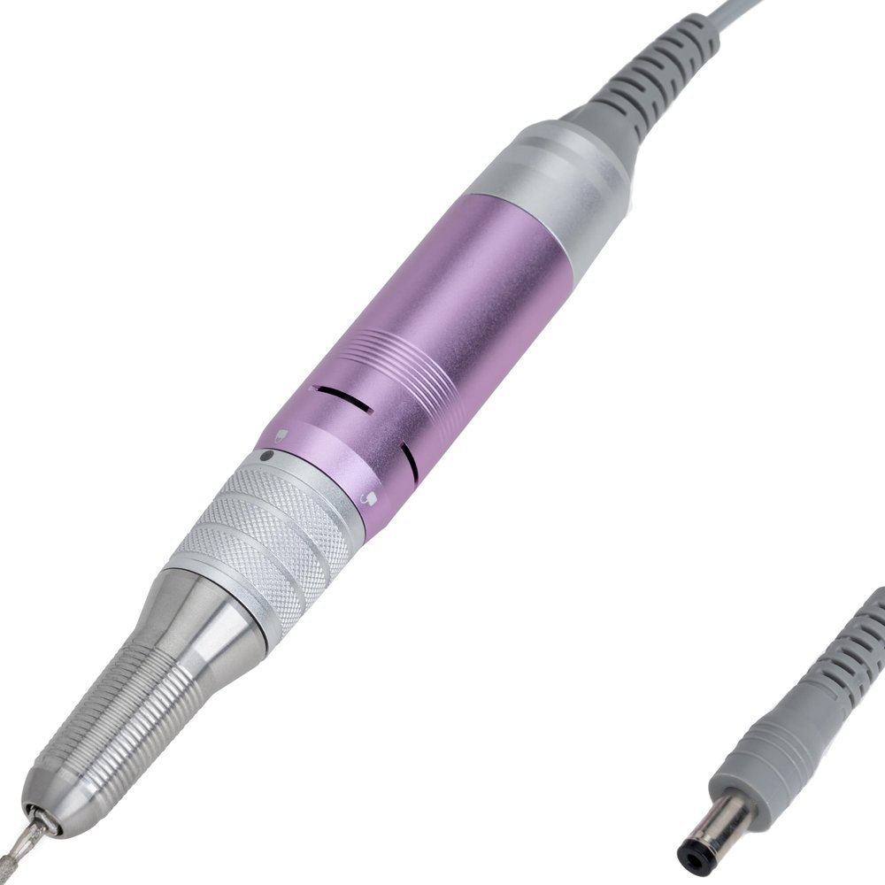 Delanie Handpiece for Delanie Professional Nail Drill Electric Nail File, 35000 RPM Replacement Hand Piece, Purple