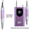 Delanie Handpiece for Delanie Professional Nail Drill Electric Nail File, 35000 RPM Replacement Hand Piece, Purple view 2