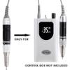 Delanie Handpiece for Delanie Professional Nail Drill Electric Nail File, 35000 RPM Replacement Hand Piece, White view 2