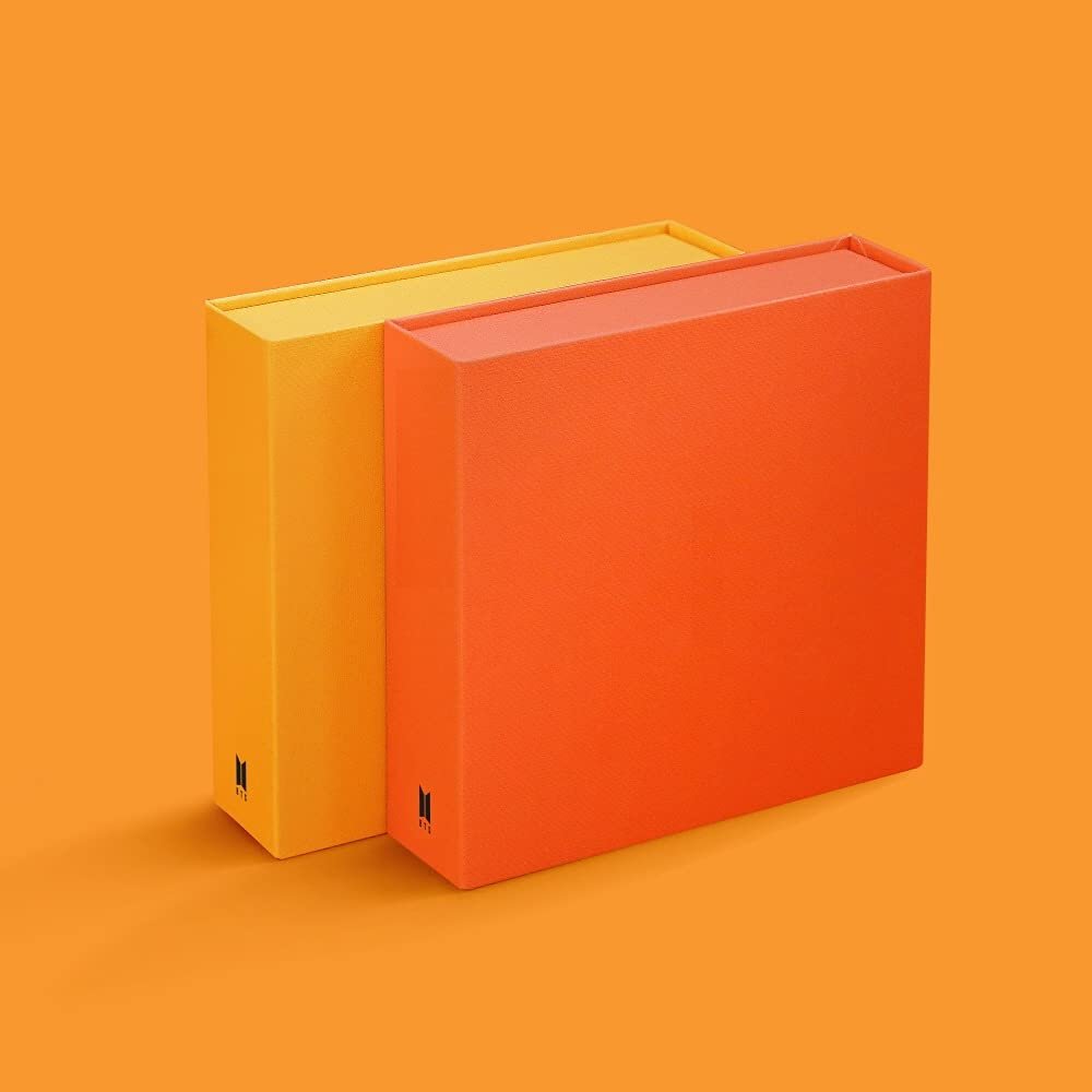 Big Hit Entertainment BTS - BUTTER FULL ALBUM + KEY DOLL SET + Extra Photocards Set (Random ver.) (KTMMD1083)
