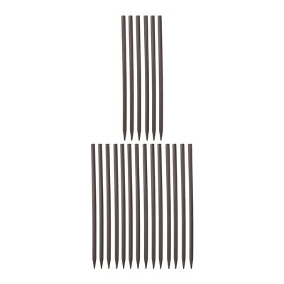 20PCS Log Hairpin korean vintage hair chopsticks jumbo styling Vintage Tassel Hair Pin decorative simple hairpin japandi decor Manual DIY Hairpin South Korea bride Wooden for women