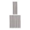 20PCS Log Hairpin korean vintage hair chopsticks jumbo styling Vintage Tassel Hair Pin decorative simple hairpin japandi decor Manual DIY Hairpin South Korea bride Wooden for women view 1