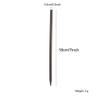 20PCS Log Hairpin korean vintage hair chopsticks jumbo styling Vintage Tassel Hair Pin decorative simple hairpin japandi decor Manual DIY Hairpin South Korea bride Wooden for women view 2