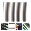 20PCS Log Hairpin korean vintage hair chopsticks jumbo styling Vintage Tassel Hair Pin decorative simple hairpin japandi decor Manual DIY Hairpin South Korea bride Wooden for women view 4