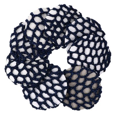 8pcs Elastic Mesh Hair Accessories Child Headgear Breathable