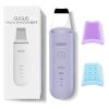 GUGUG Skin Scrubber Face Spatula, 4 Modes Skin Spatula Blackhead Remover Pore Cleaner-Purple view 1