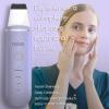 GUGUG Skin Scrubber Face Spatula, 4 Modes Skin Spatula Blackhead Remover Pore Cleaner-Purple view 2