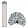 Guapa 20pcs Disposable Microblading Blades Nano U24 0.15mm Microblades Agujas Microblading Manual Eyebrow Shading Needle for Tattoo Manual Pen (20pcs) view 1