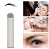 Guapa 20pcs Disposable Microblading Blades Nano U24 0.15mm Microblades Agujas Microblading Manual Eyebrow Shading Needle for Tattoo Manual Pen (20pcs) view 3