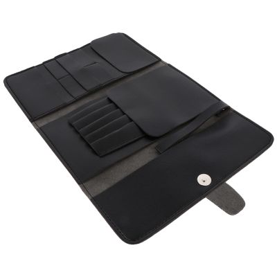 Uonlytech Leather Hair Scissor Case for Hairdressing Tools Stylish and Compact Pouch for Scissors and Essentials for Professionals and Home Use