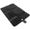 Uonlytech Leather Hair Scissor Case for Hairdressing Tools Stylish and Compact Pouch for Scissors and Essentials for Professionals and Home Use view 1