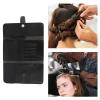 Uonlytech Leather Hair Scissor Case for Hairdressing Tools Stylish and Compact Pouch for Scissors and Essentials for Professionals and Home Use view 4
