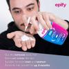 Epify Intimate Hair Removal Cream for Men and Women - Pubic, Bikini Line, Sensitive Areas - 8.45 Fl Oz view 2