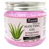 Raslok Aloe Vera Gel Pure Natural Organic Aloe Gel For Moisturizing Face Skin & Hair Care (Rose, 7.76 OZ) view 1