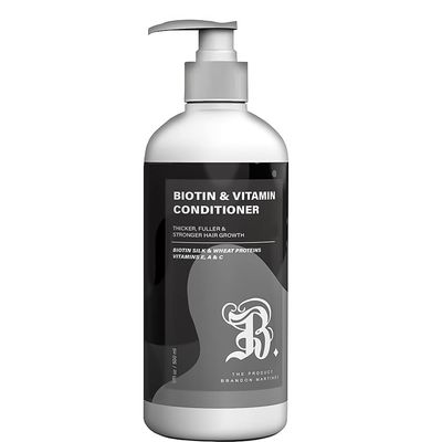 Biotin Vitamin Hair Conditioner for Thinning Hair - Volumizing Biotin Conditioner for Men and Womens Hair Thickener - Moisturizing Conditioner with Aloe Vera and Cucumber Conditioning Treatment for Dry and Damaged Hair b the product 16oz