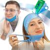 BYONDO Reusable Double Chin Strap - V Shaped mask - Comfortable Soft TPE Chin Strap  Facial Strap with Headband - One Size Fits All - for Men and Women view 1