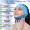 BYONDO Reusable Double Chin Strap - V Shaped mask - Comfortable Soft TPE Chin Strap  Facial Strap with Headband - One Size Fits All - for Men and Women view 2