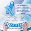 BYONDO Reusable Double Chin Strap - V Shaped mask - Comfortable Soft TPE Chin Strap  Facial Strap with Headband - One Size Fits All - for Men and Women view 4