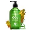 Aloderma 99% Organic Aloe Vera Gel Made within 12 Hours of Harvest - Lightweight, Non-Sticky Aloe Gel for Face Body, Hair, & Scalp, After Sun Relief, Natural, Soothing Hydrating Aloe Gel, 10.6oz view 1