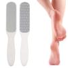 Double Side Pedicure Foot File, Professional Stainless Steel Plastic Foot Skin Scraper Exfoliating Feet Care Tool for Dead Skin, Cracked Heel Foot Scraper view 1
