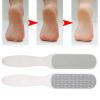 Double Side Pedicure Foot File, Professional Stainless Steel Plastic Foot Skin Scraper Exfoliating Feet Care Tool for Dead Skin, Cracked Heel Foot Scraper view 2